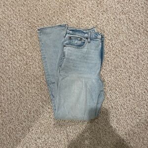 Abercrombie & Fitch Light Wash Denim Jeans